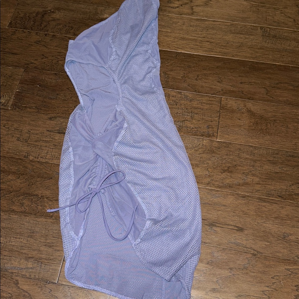Lips and Honey mesh one shoulder dress size medium